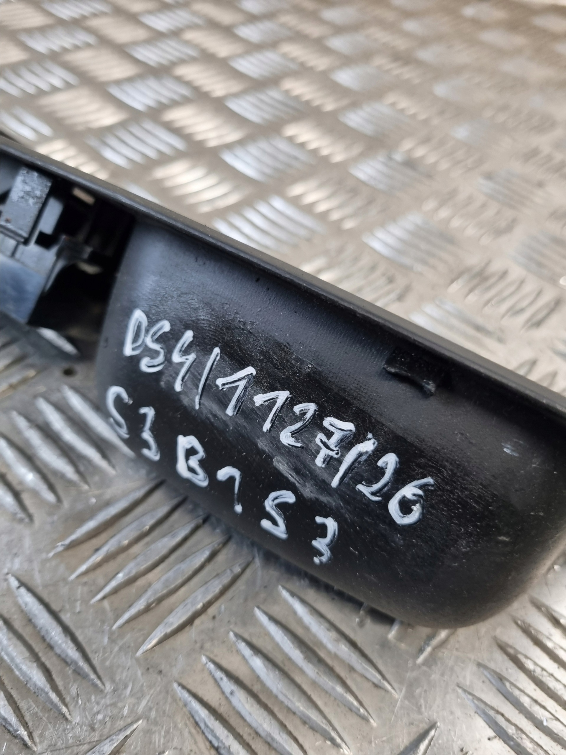 PANEL window control switch VW PASSAT B5 FL