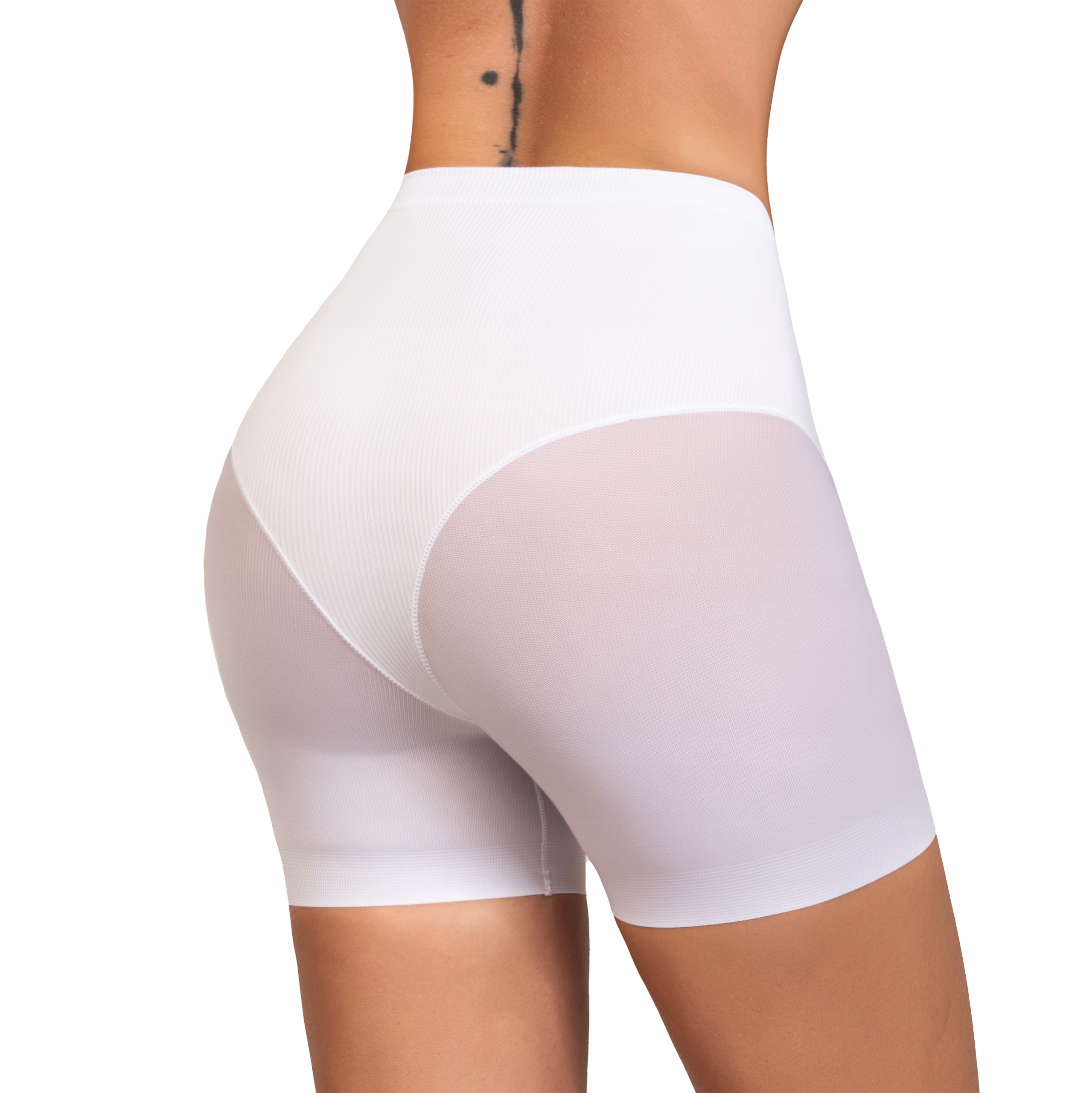 Szorty WYSZCZUPLAJĄCE modelujące SPODENKI przeciw OTARCIOM kolarki Rozmiar M/L