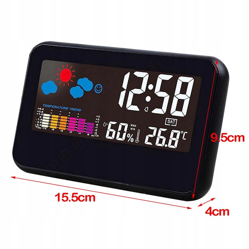 Miernik wilgotności Higrometr cyfrowy Pokój Szerokość 13 mm