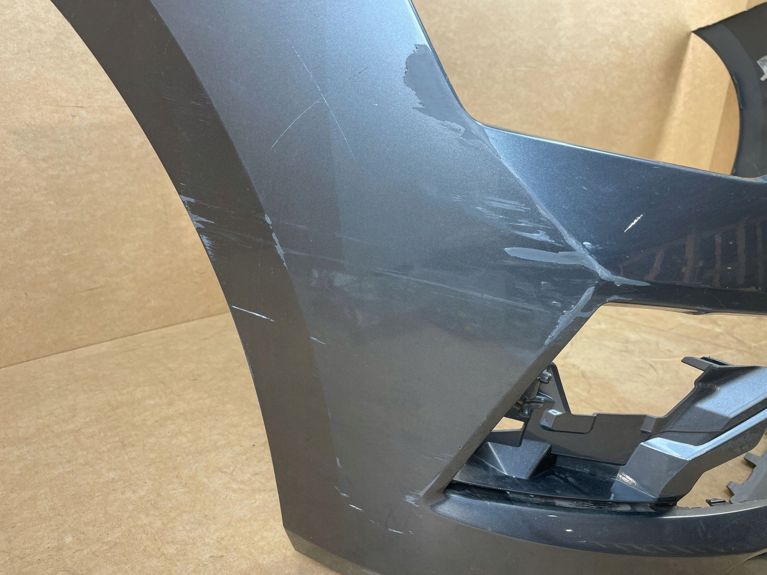 bumper front front SKODA KAMIQ 658 LIFT 2023- 658807221D