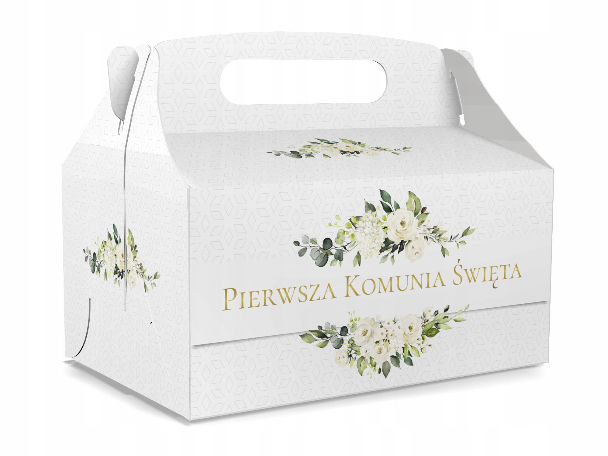 

Pudełko na ciasto Pudełka komunijne Komunia 10szt