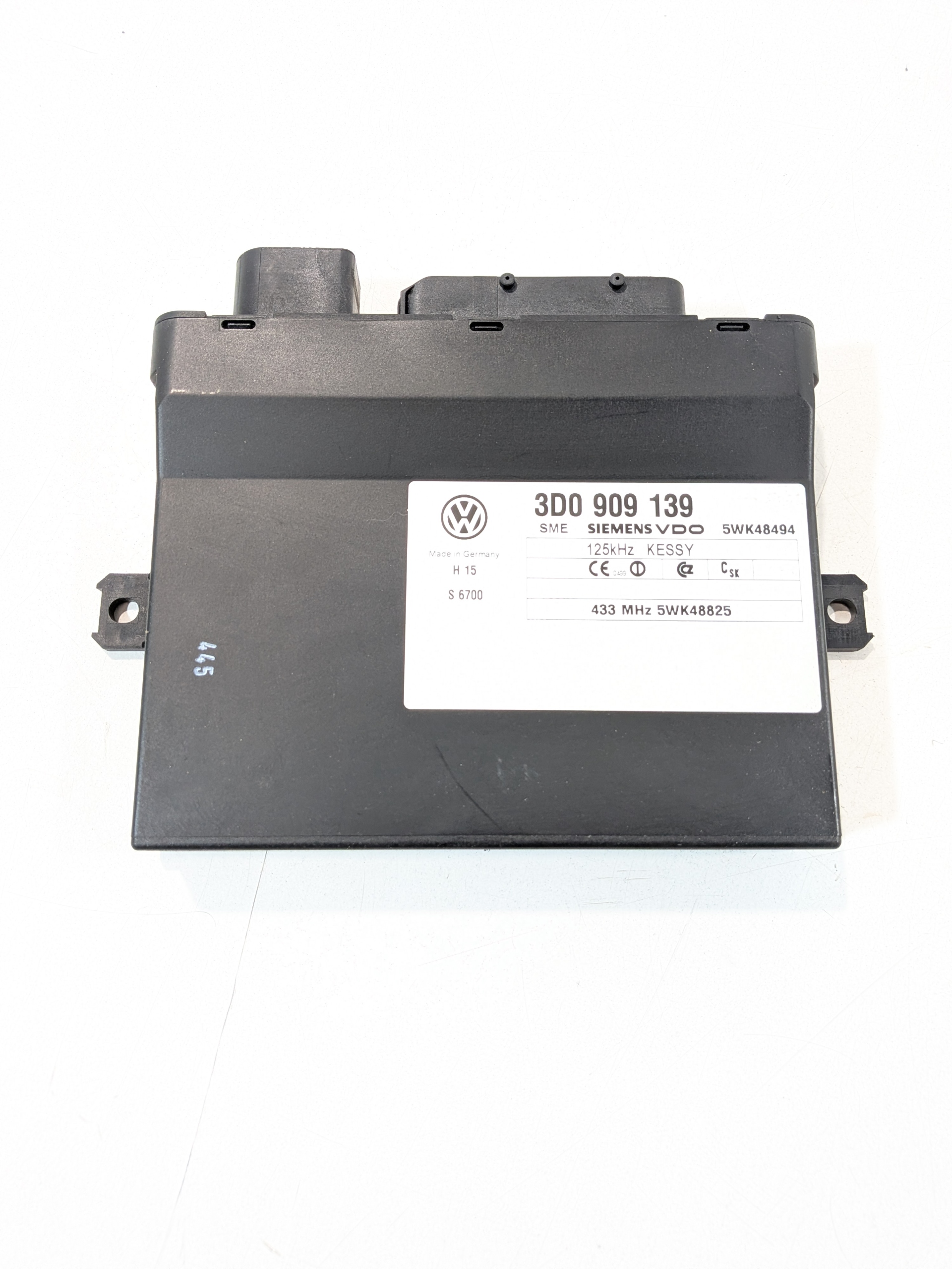 Centralina KESSY OE 3D0909139 Porsche Cayenne 1 e 9PA 02-10