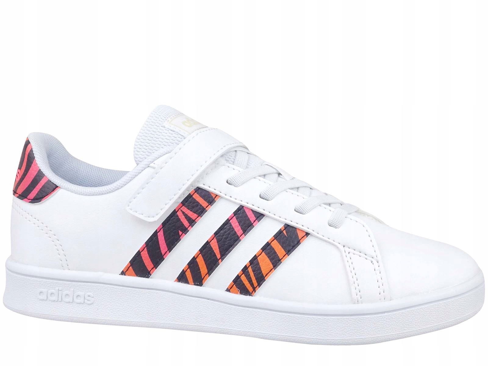 

Adidas Grand Court GZ1075 Buty Dziecięce Gumki