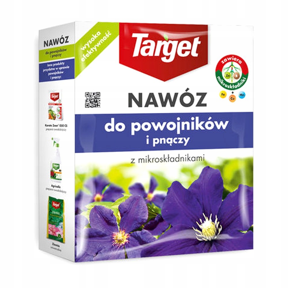 

Nawóz Do Powojników I Pnączy Target 1KG Granulat