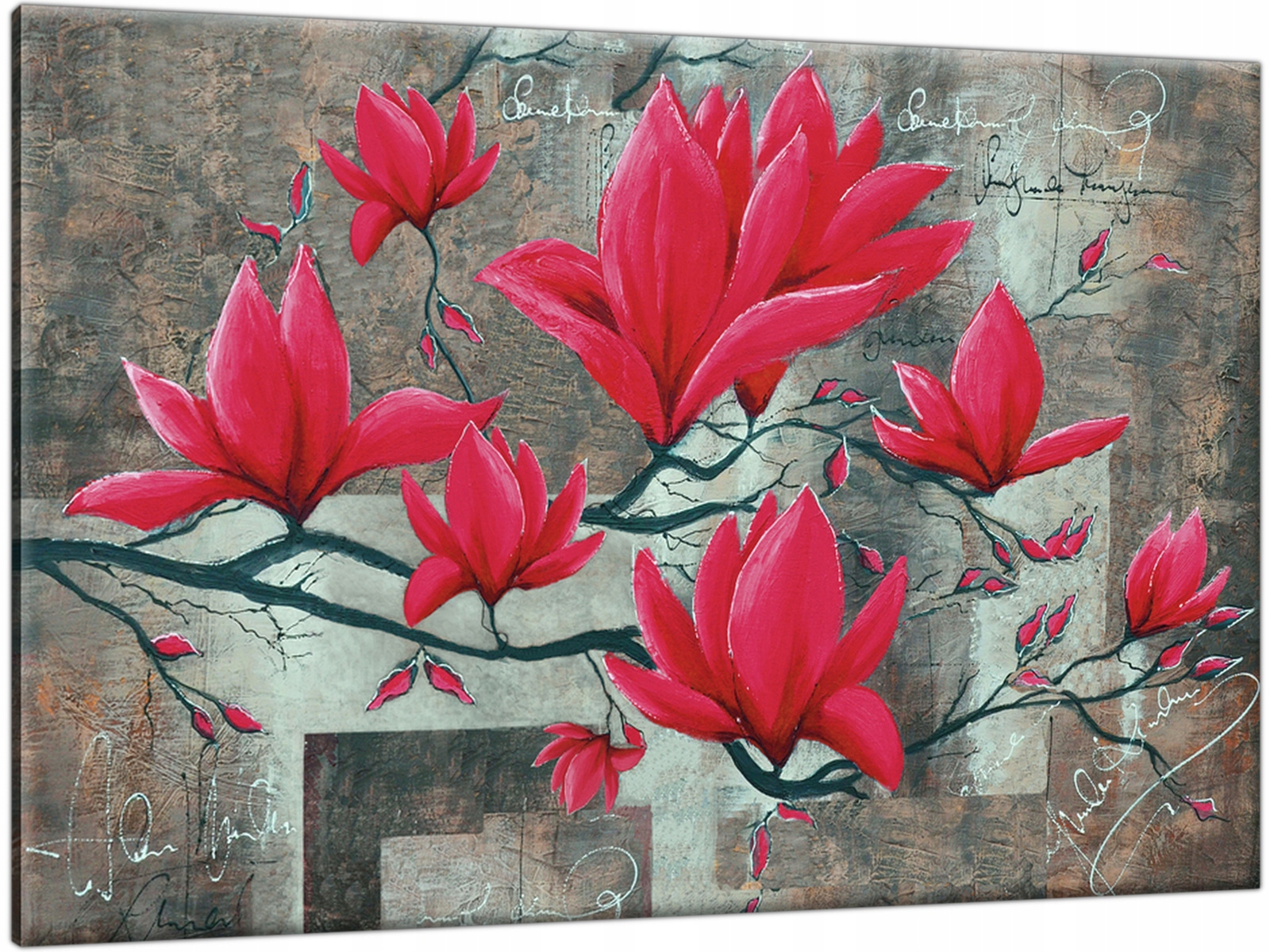 

Obraz Kwiaty Magnolie 120x80 jednoelementowy 1