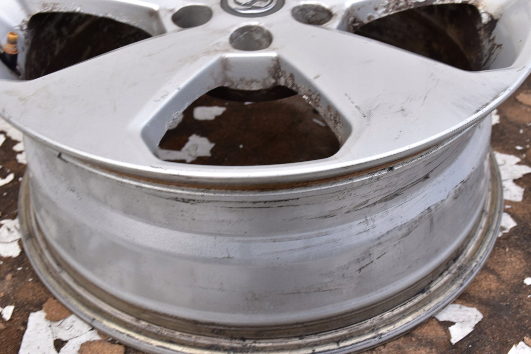 disk hliníkový OPEL 7" x 17" 5x105 ET38 95396384