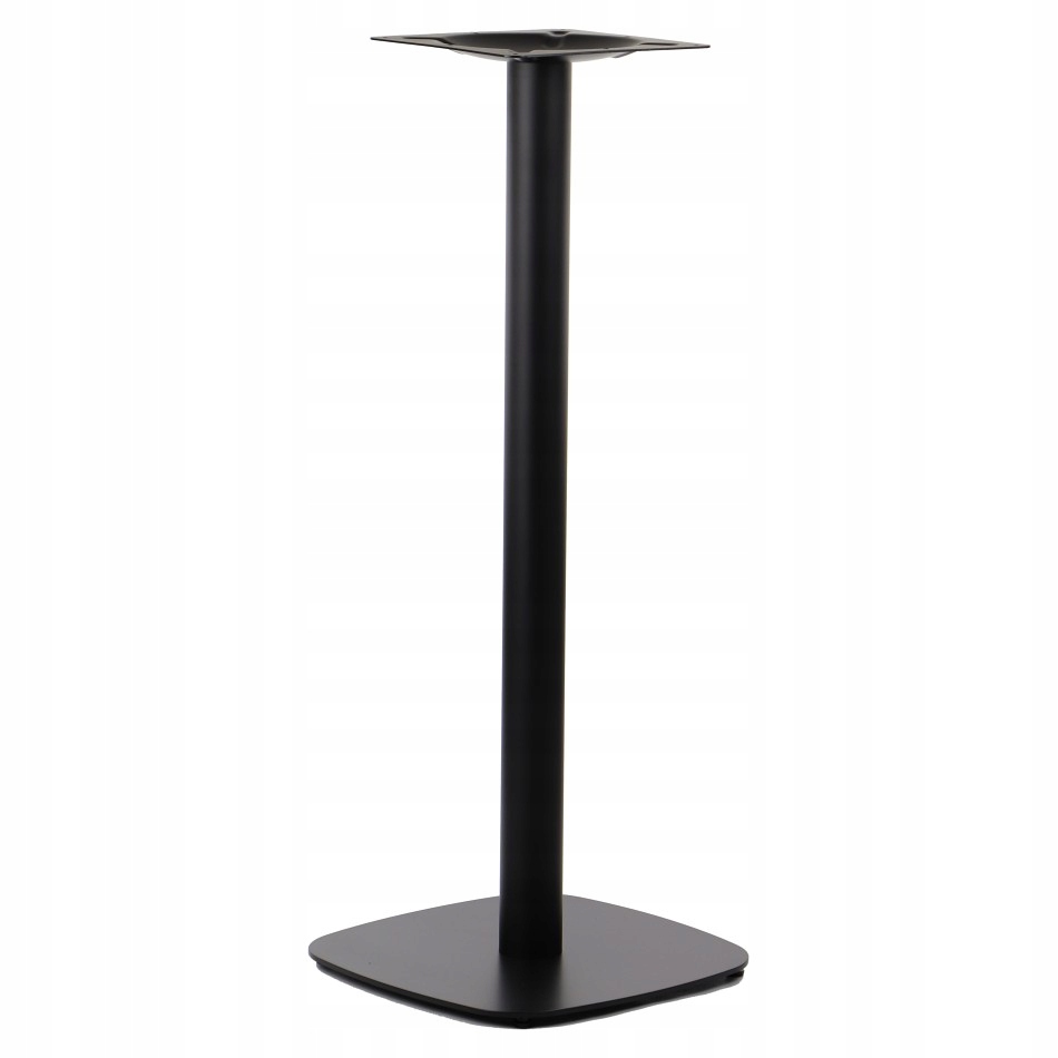 Podstavec pro stůl typu hoker SH-3050-2/H/B 45x45 cm, černý