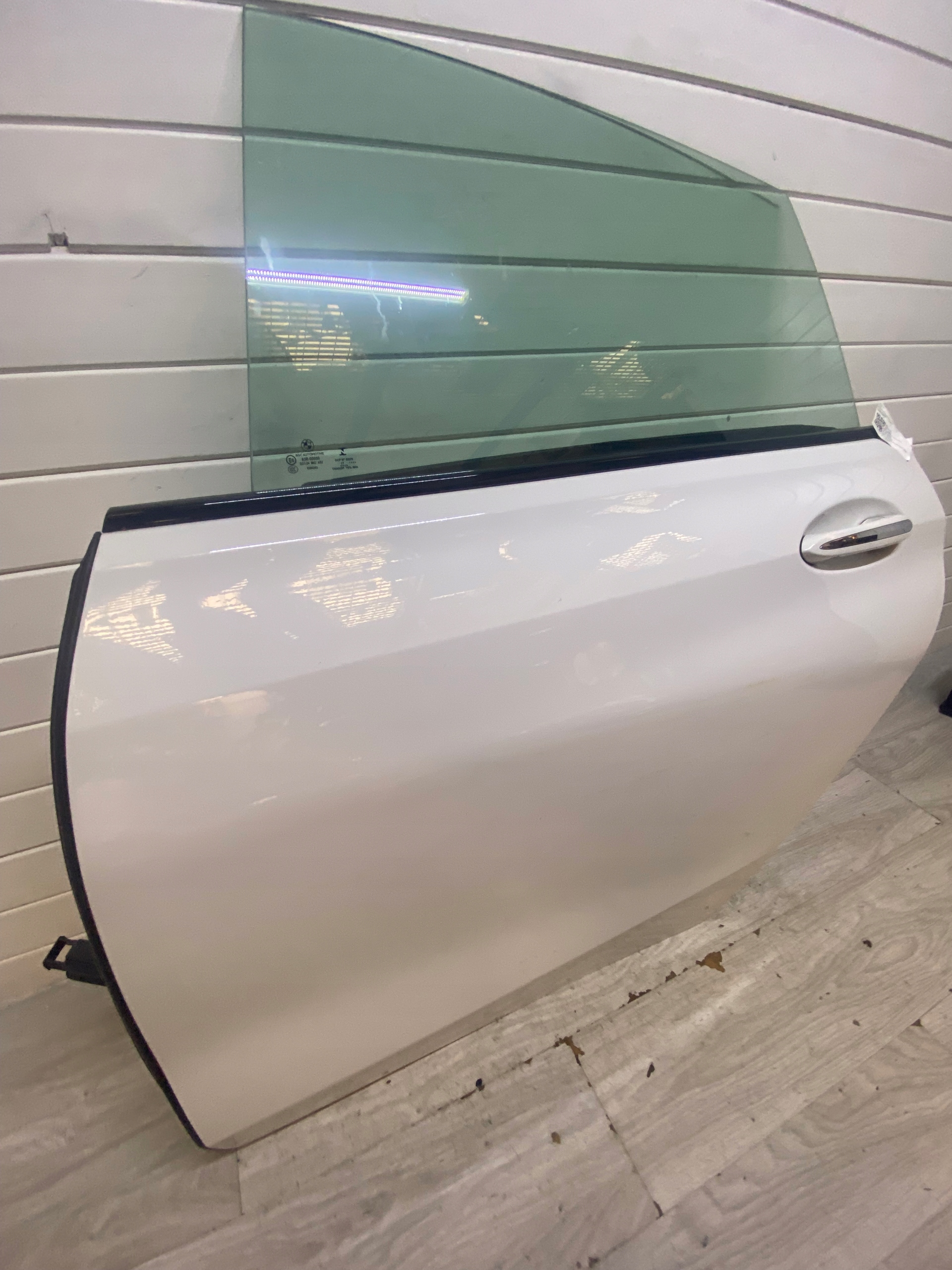 door left rear. BMW 6 GT G32 colour A300