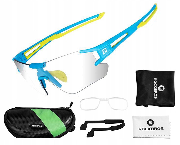 Okulary na rower z fotochromem Rockbros 10127