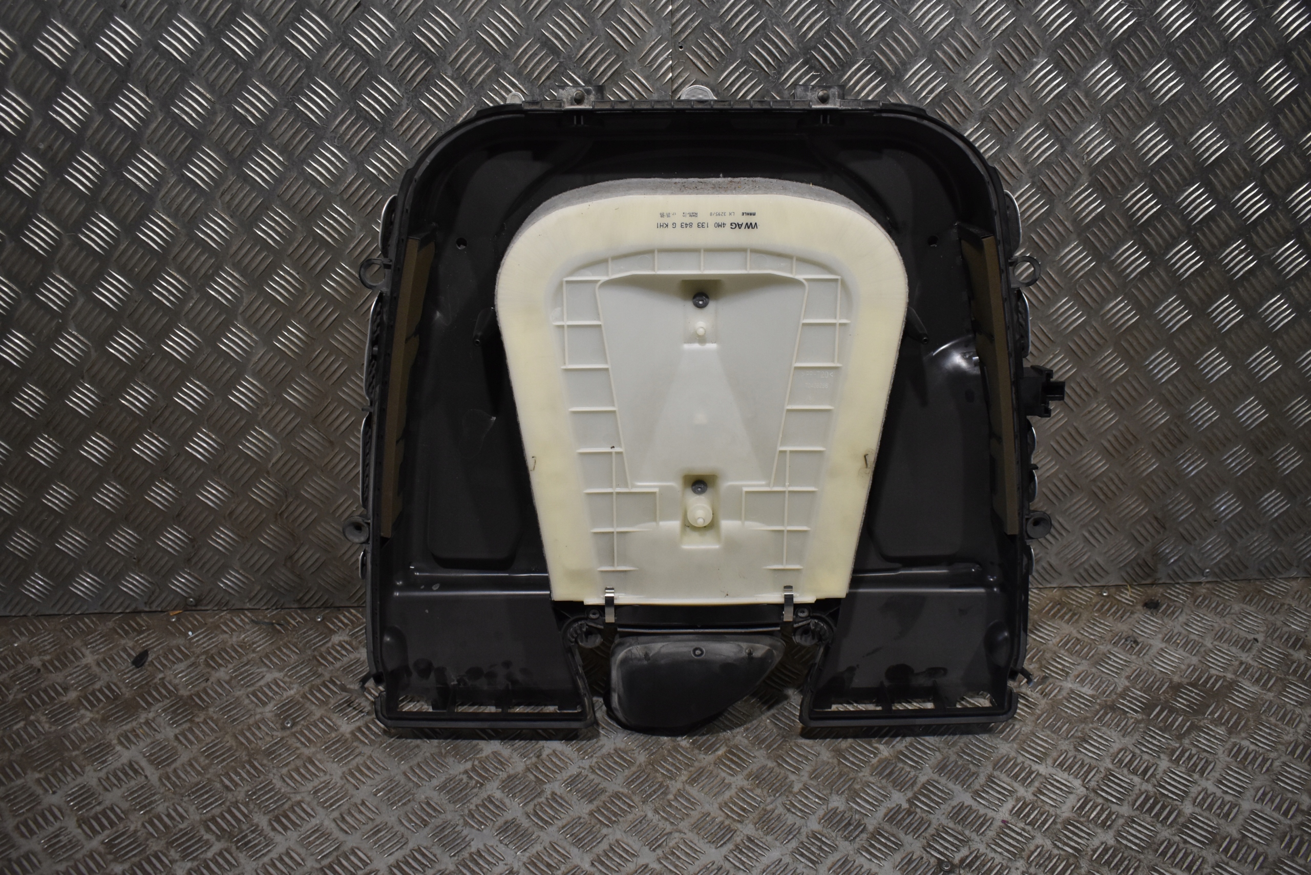 IDEALNA cover engine housing cover + filter air PORSCHE CAYENNE 9Y 1