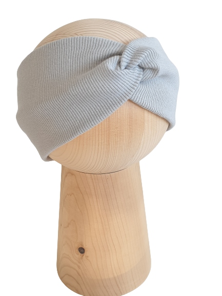 

Opaska Prążek, Opaski Dla Dziecka, Szary 48-51cm
