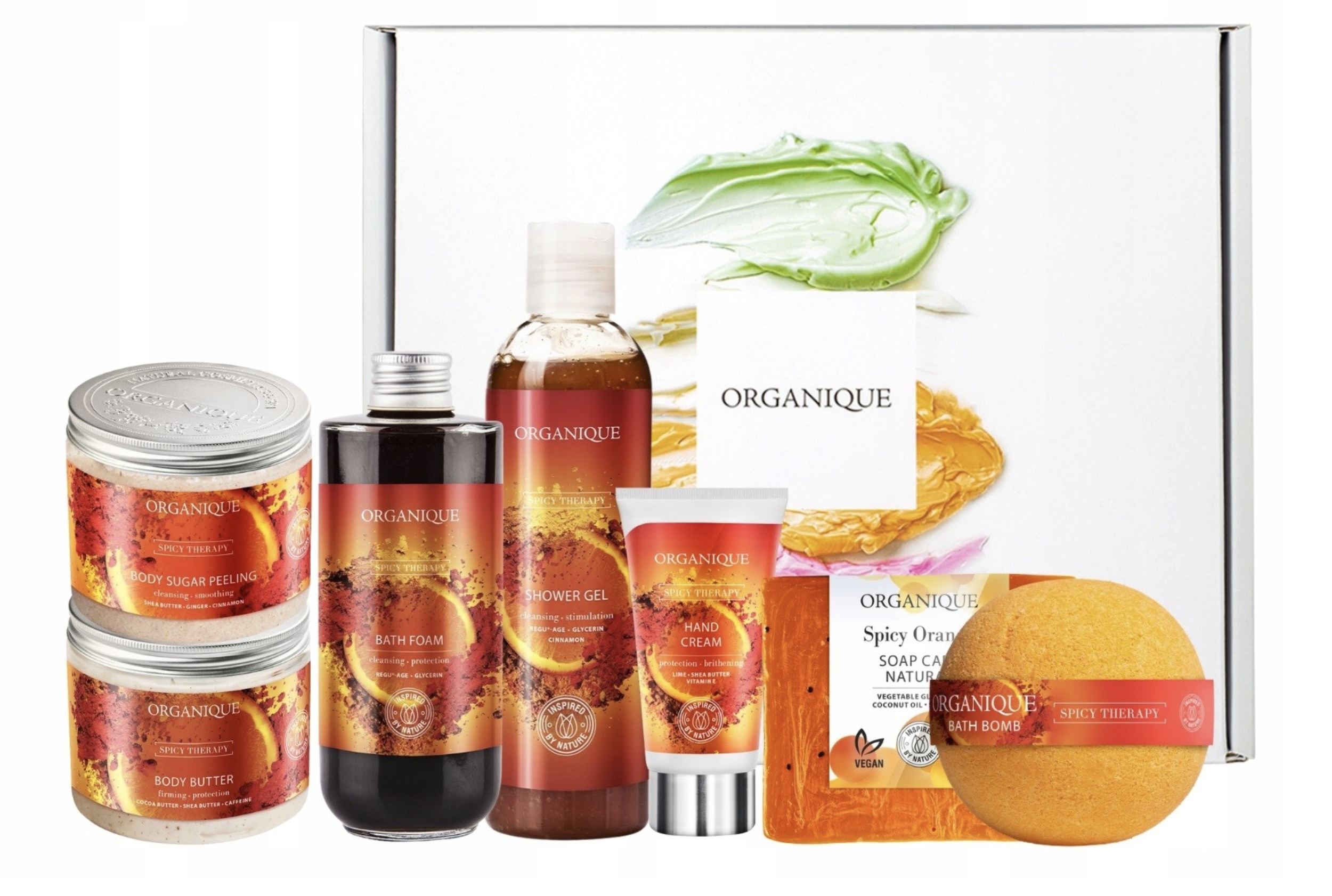 dárková sada Spicy pomeranč XL Organique