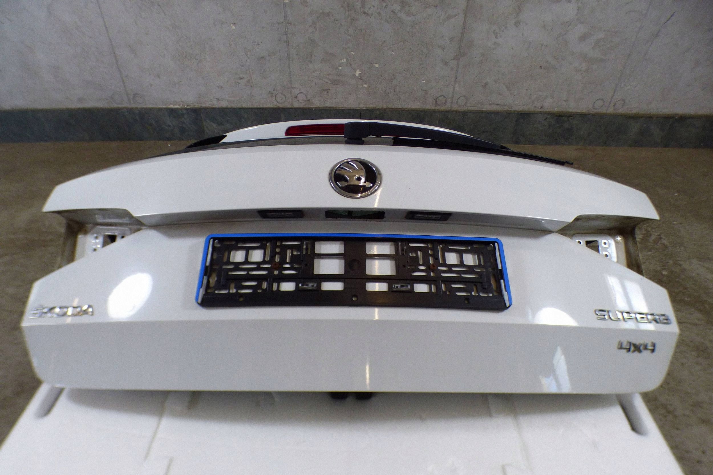 trunk door boot st.BDB ORYG.LAKIER LF9E SKODA SUPERB III KOMBI