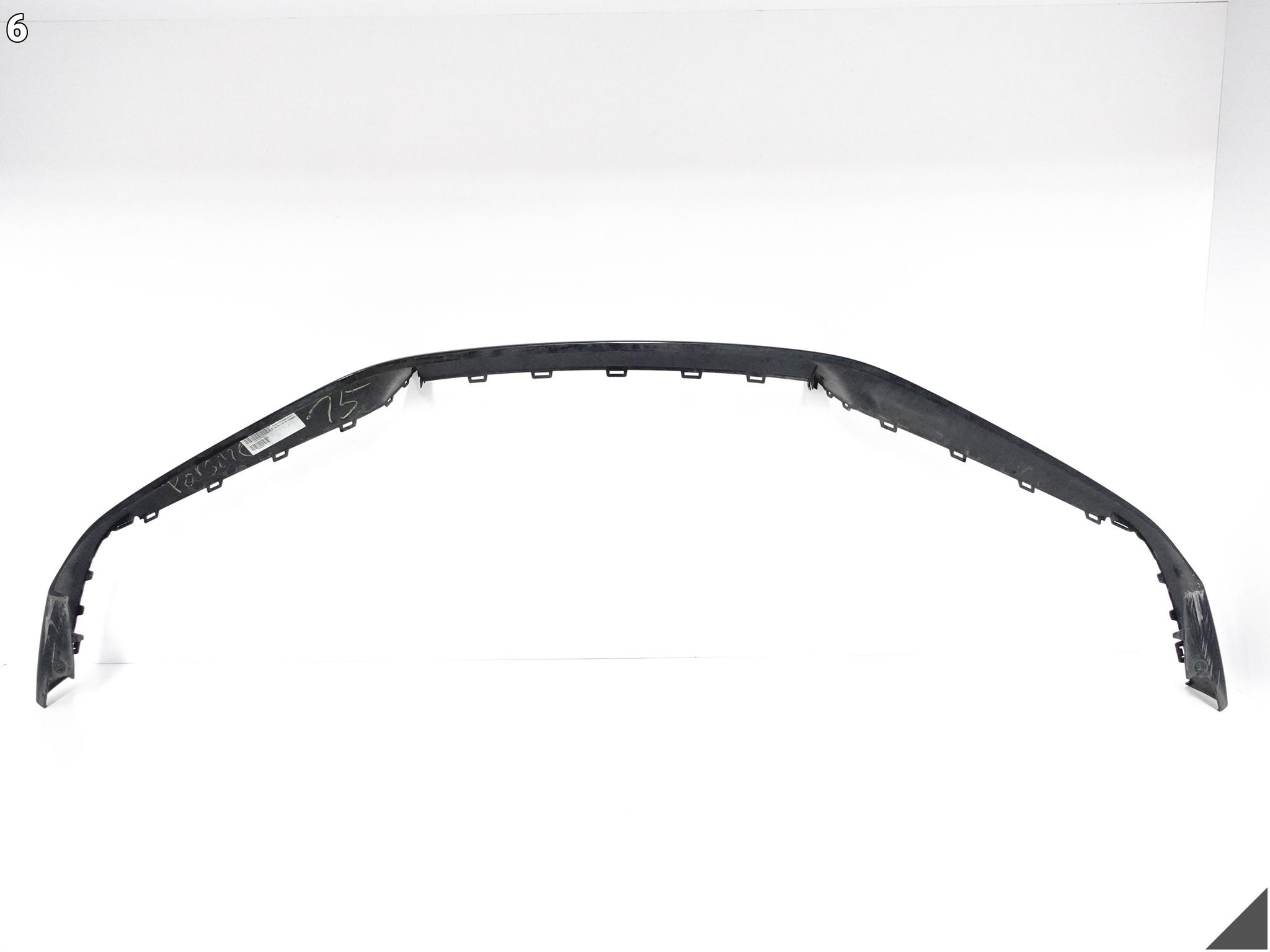 PORSCHE 911 992 TURBO S 20- SPOILER moulding W bumper accessories front