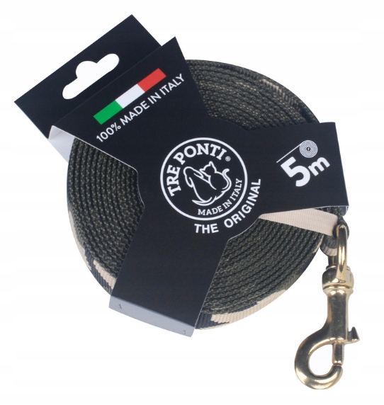 

Smycz Treningowa taśma 2,5cm Moro 3m Tre Ponti