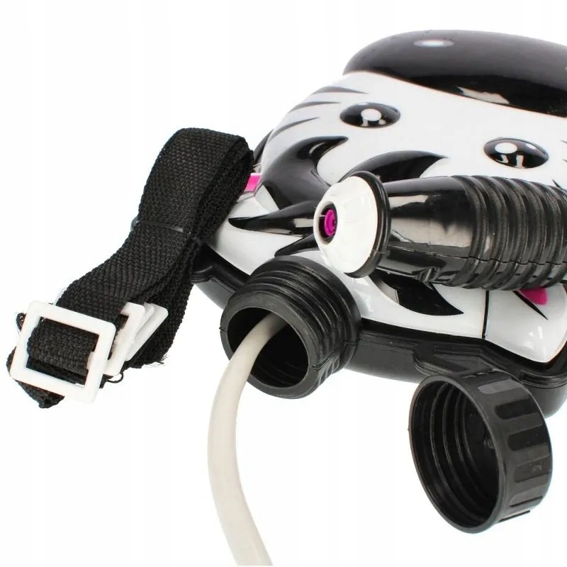 PISTOLET PLECAK NA WODĘ ZEBRA PSIKAWKA ZABAWKA WODNA ZE ZBIORNIKIEM Wiek dziecka 3 lata +