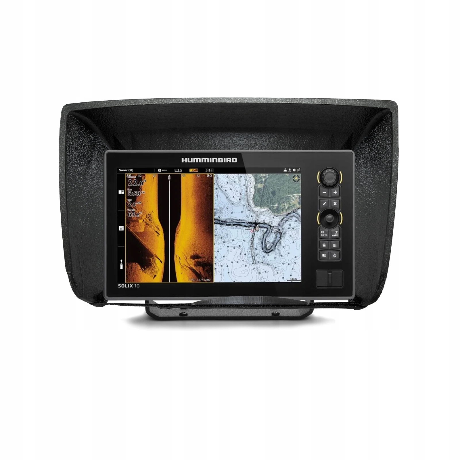 Sluneční clona Humminbird Solix 12 pro obrazovku sonaru