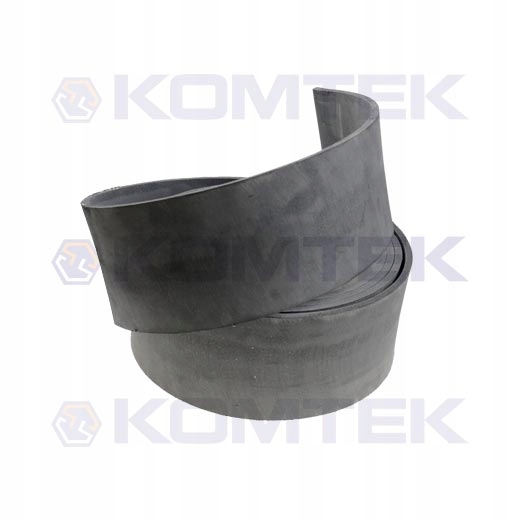 Tasma hamulcowa 100x8mm hamulce okladzina z metra