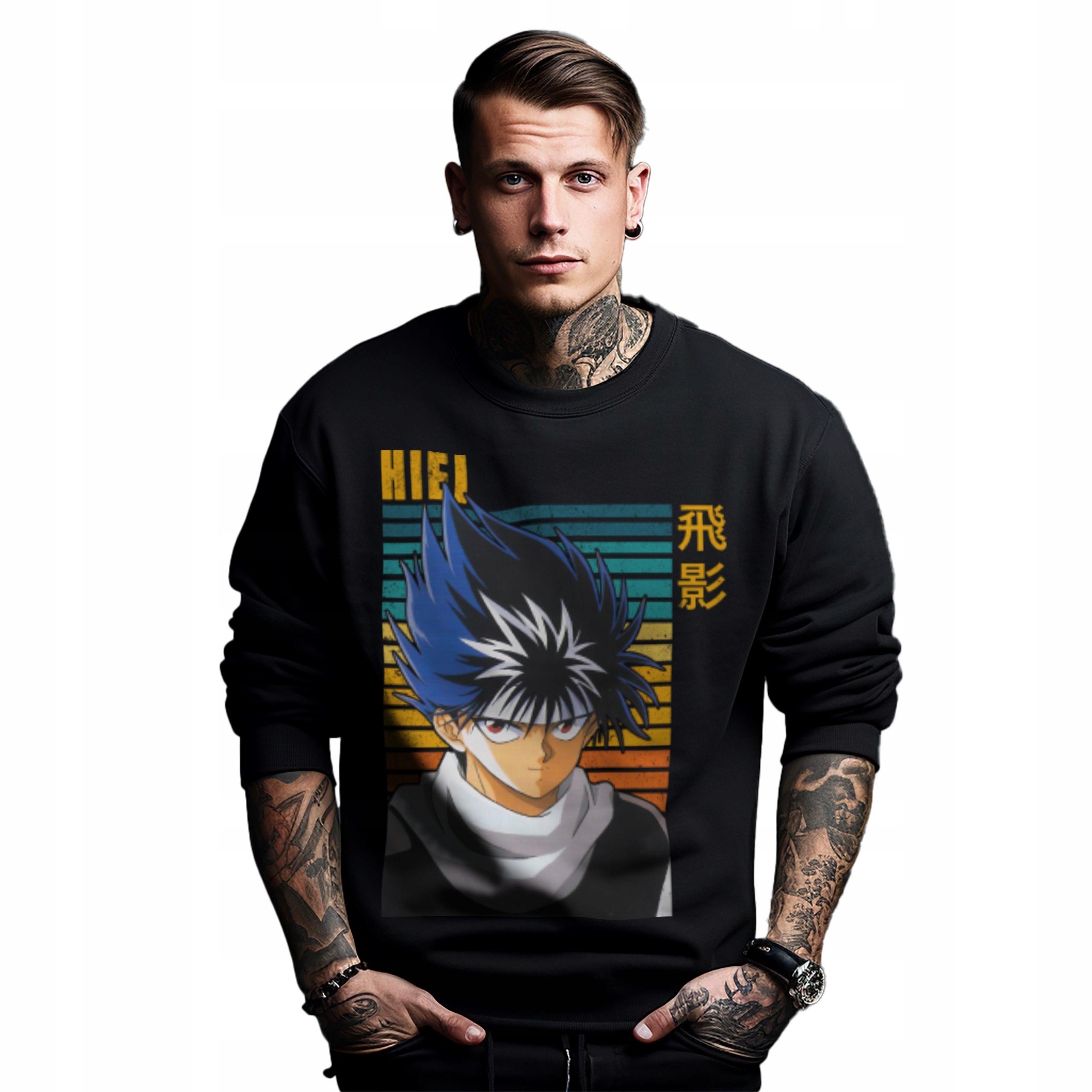 Mikina s potiskem Anime Hiei