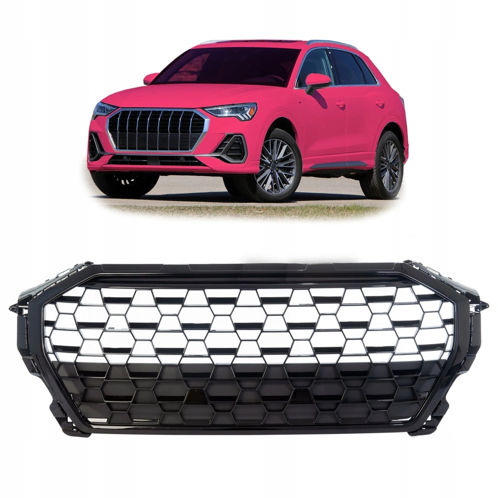 Grill do AUDI Q3 (F3) SUV 2019 - styl RS