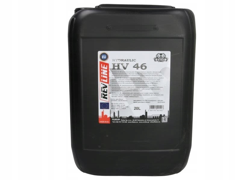 Hydraulický olej Revline RHV4620