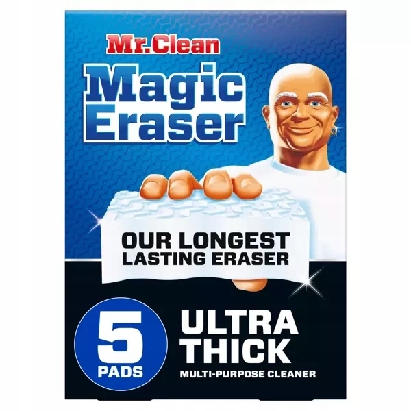 Levně Mr. Clean Magic Eraser 5 ks – Magická houbička na čištění