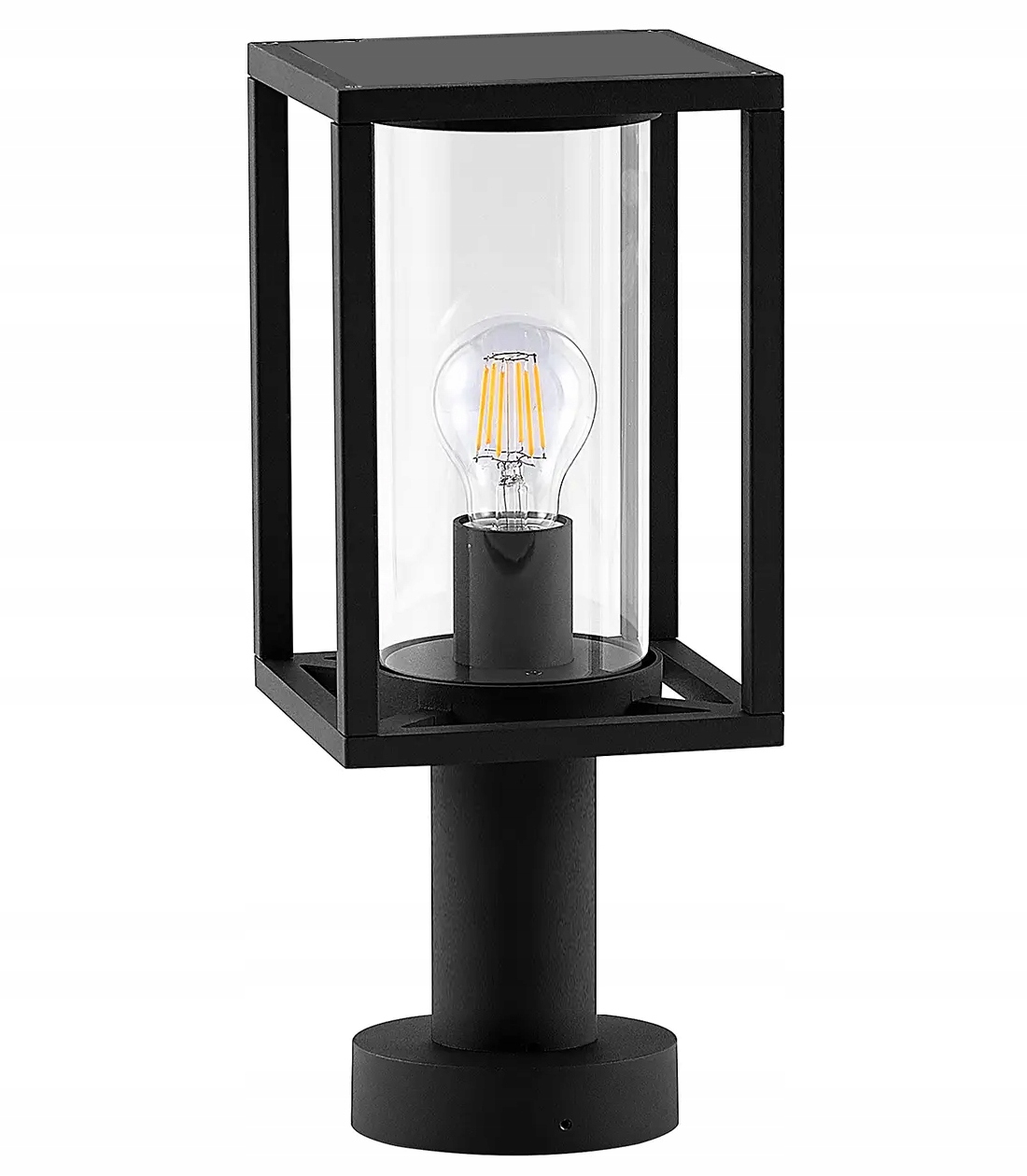 Lampa ogrodowa stojąca Słupek E27 35 cm PREMIUM