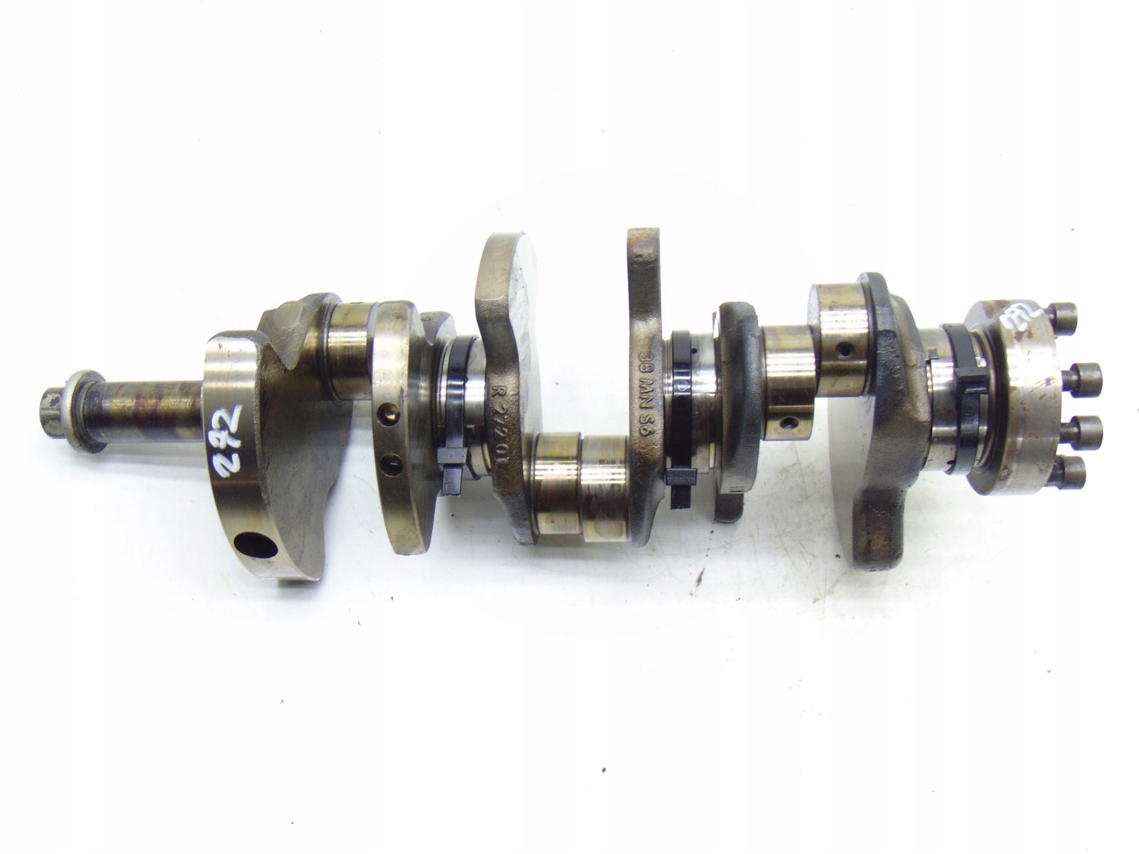 crank MERCEDES E W211 W219 3.5 V6 350 M272