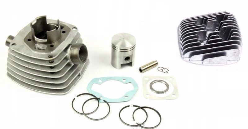

Cylinder Żeliwny Głowica Wsk 125 Wfm Komplet