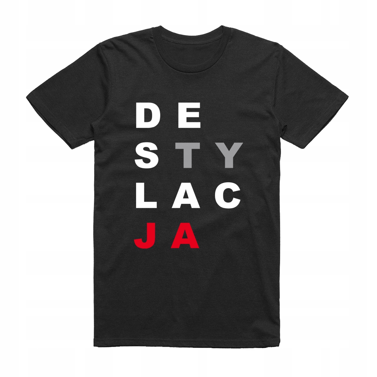 

S - Koszulka T-shirt Destylacja Konstytucja