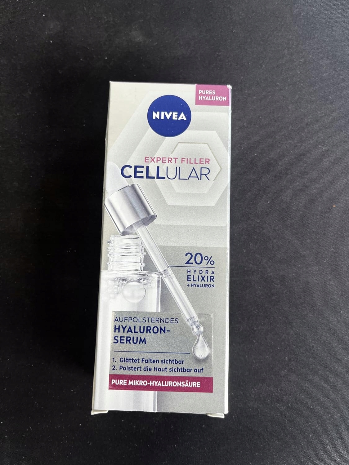 Nivea Cellular vyhlazující a regenerační hyaluronové sérum 30 ml