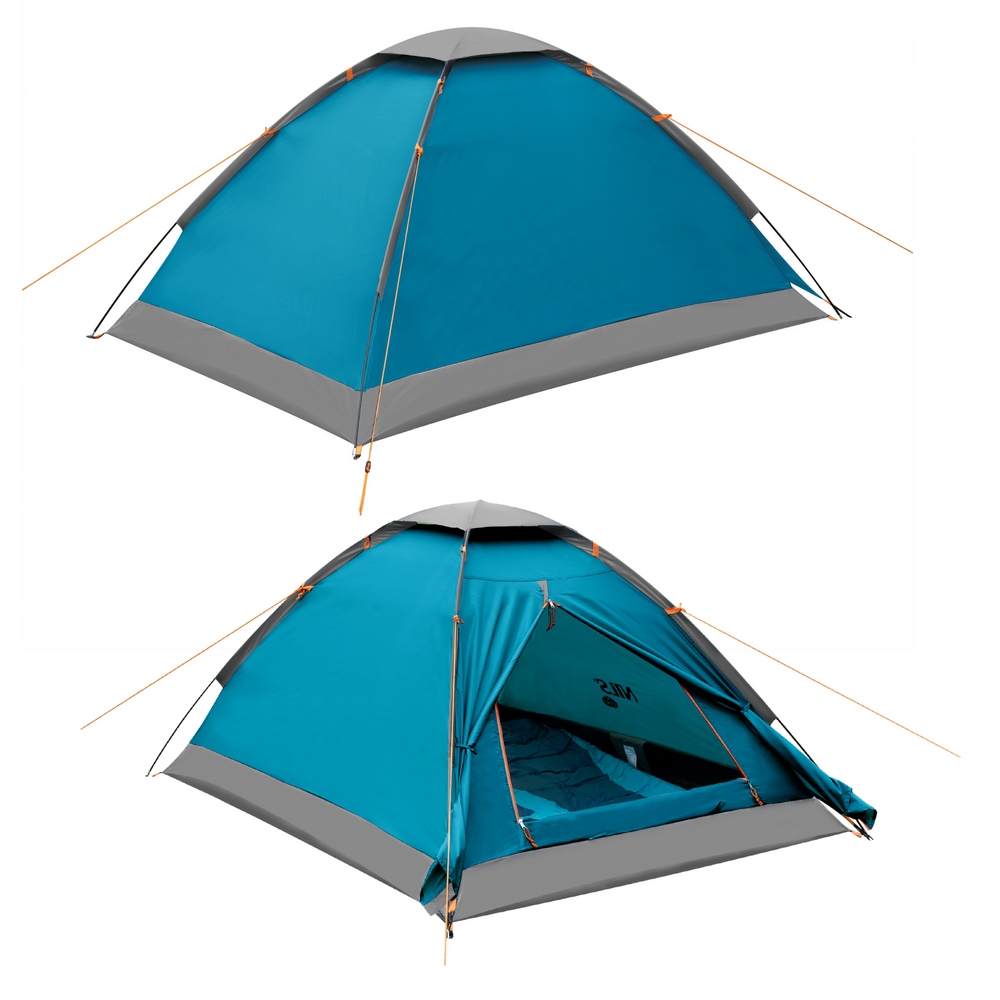 Stan turistický stan pro 2 osoby s moskytiérou Obal Nils Camp