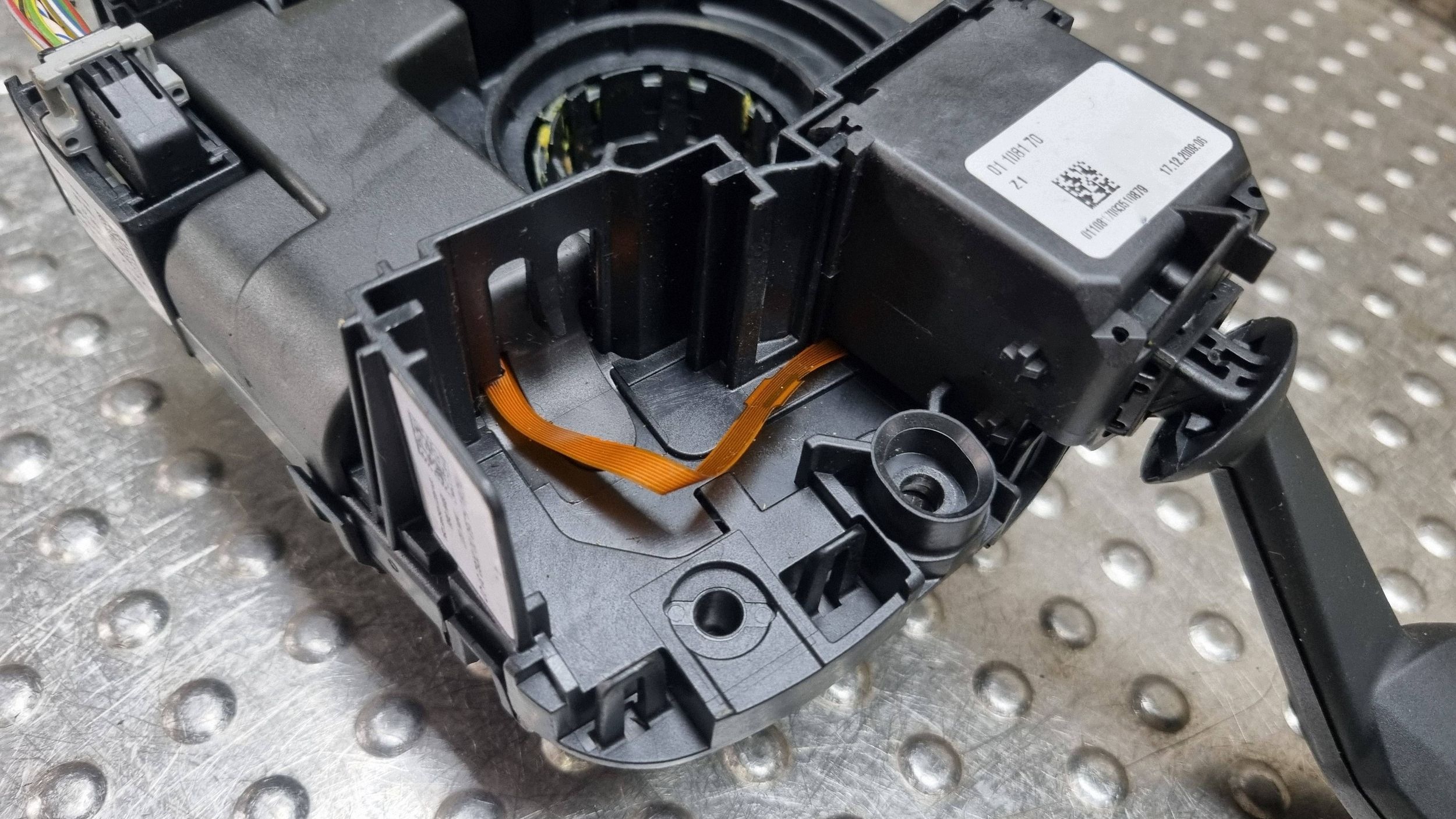 contrôle commande levier commodo sous volant anneau 9164418 9122509 BMW E81 E84 E87 E90 E91