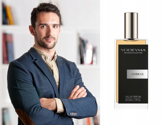 Ambrax Yodeyma 50 ML Pánský Parfém Poznámka Zázrak 2025