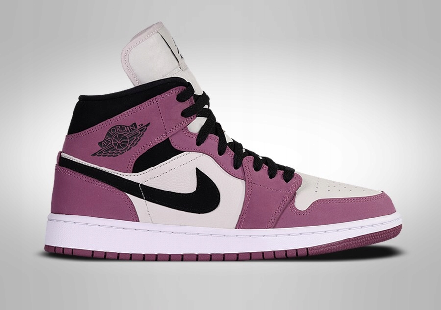 Dámské boty Nike Air Jordan 1 Retro MID Wmns Berry Pink Eur 43 Us 11
