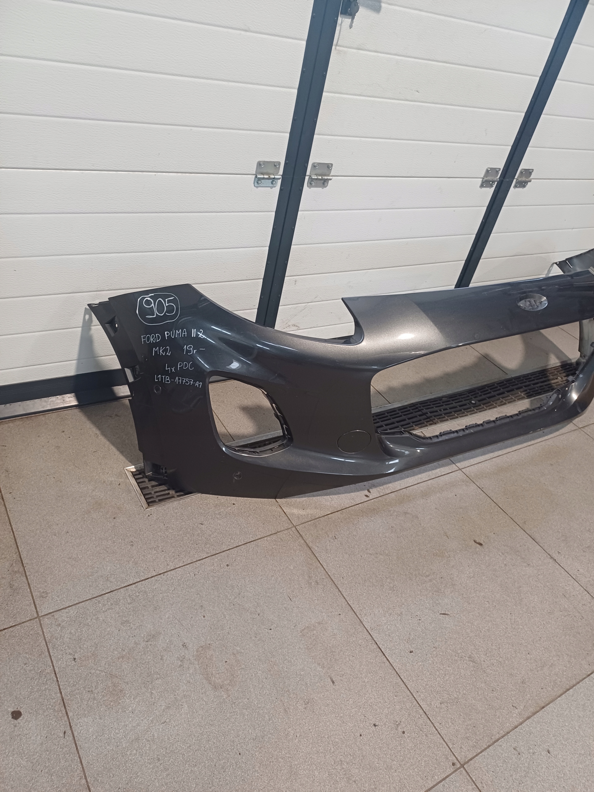 bumper front front FORD PUMA II 2 MK2 19R- 4 X PDC L1TB-17757-A1