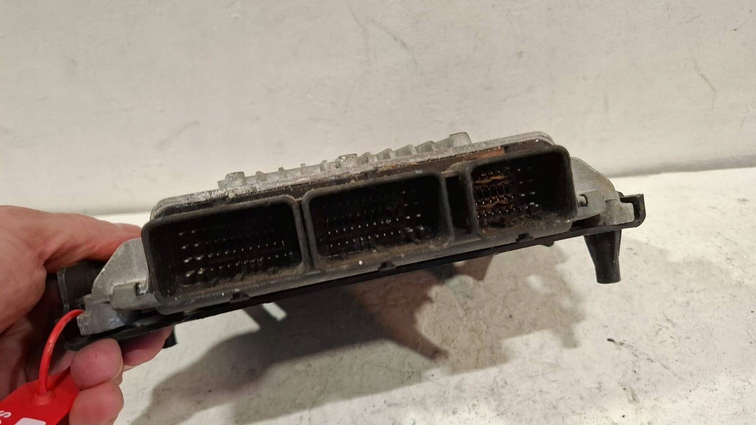 control unit of the engine computer 5WS40261B-T Citroen Peugeot 2.0 HDI