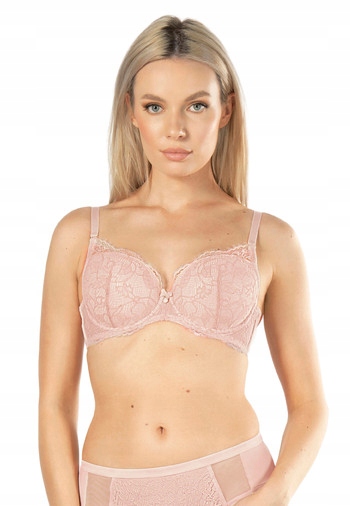 Podprsenka Push Up Krajková Victoria 70D Mefemi