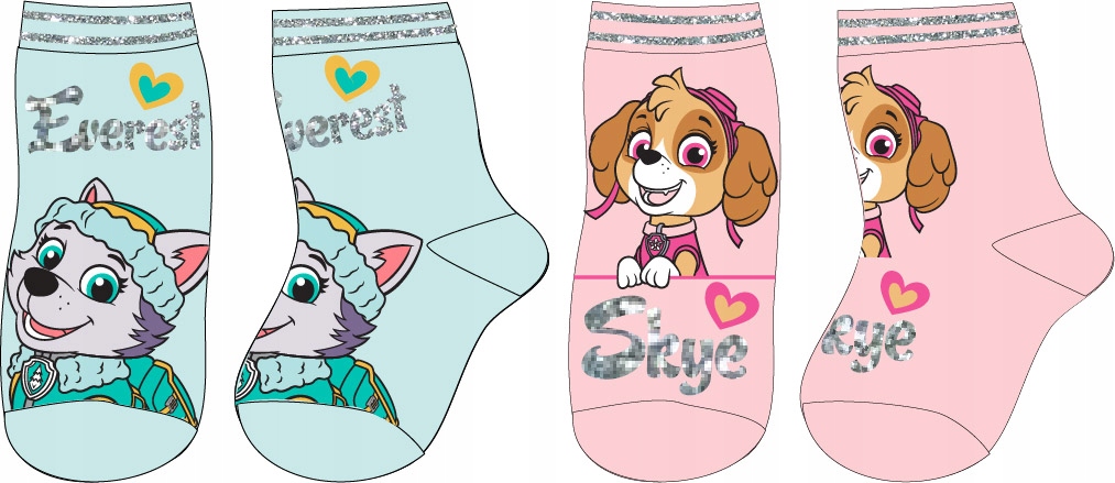 

Skarpetki niemowlęce Psi Patrol Skye 80/86 2-pack