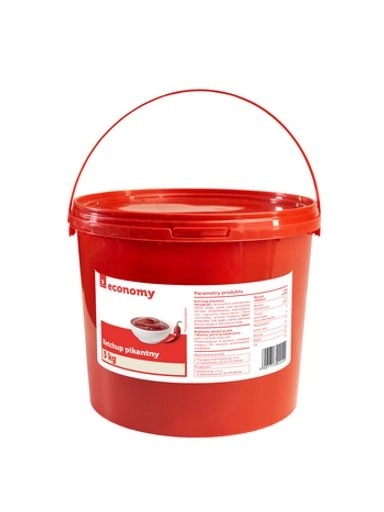 Levně 2x Tge/tops Pikantní kečup 5 kg