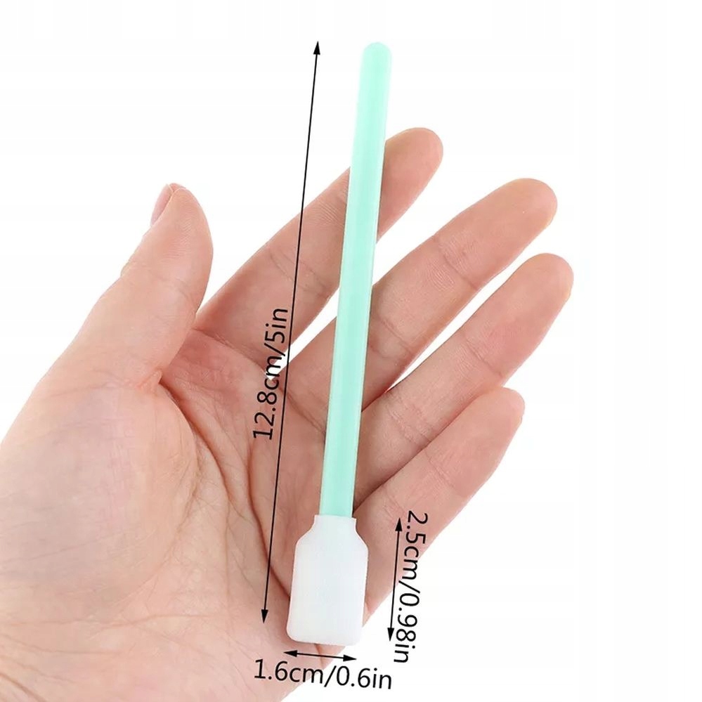 PATYCZKI CZYŚCIKI ELEKTRONIKI PLOTERA GŁOWIC DX4 DX5 OPTYKI ipt 100szt