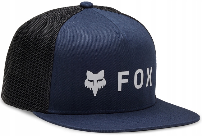 kšiltovka Fox Absolute Mesh Snapback Midnight Trucker