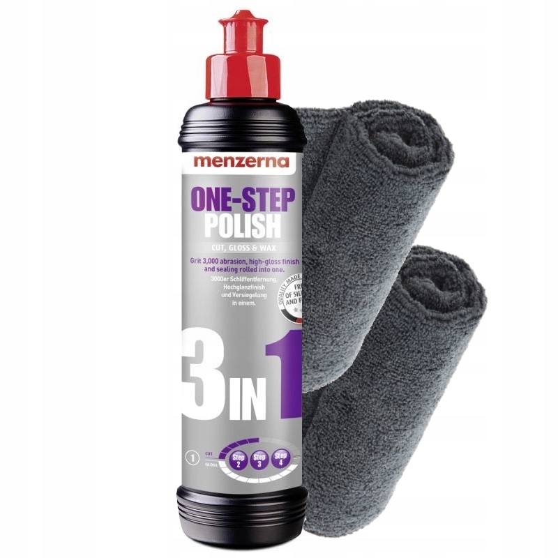 

Menzerna 3in1 One-step Polish Pasta Polerska 250ML