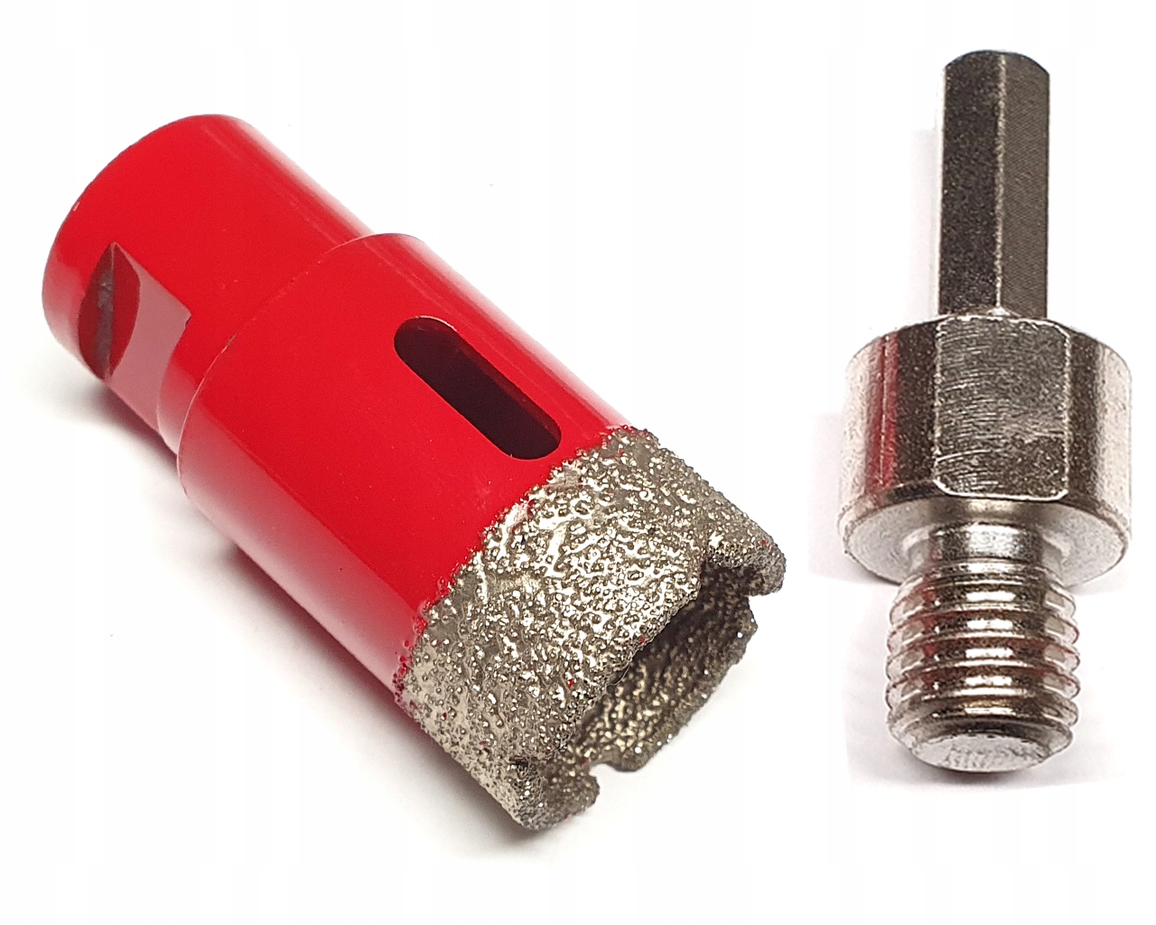 

Wiertło Diamentowe Koronka Otwornica Gres M14 30MM