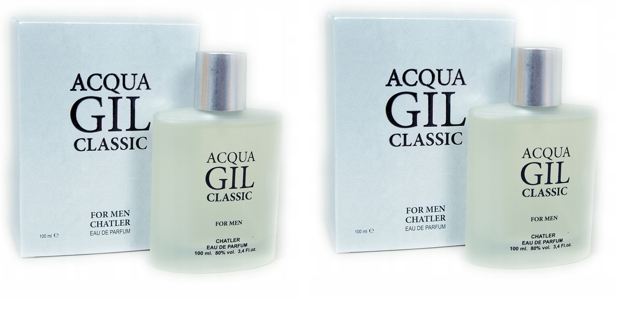 

Chatler Acqua Gil Classic 2x100ml Edp Men