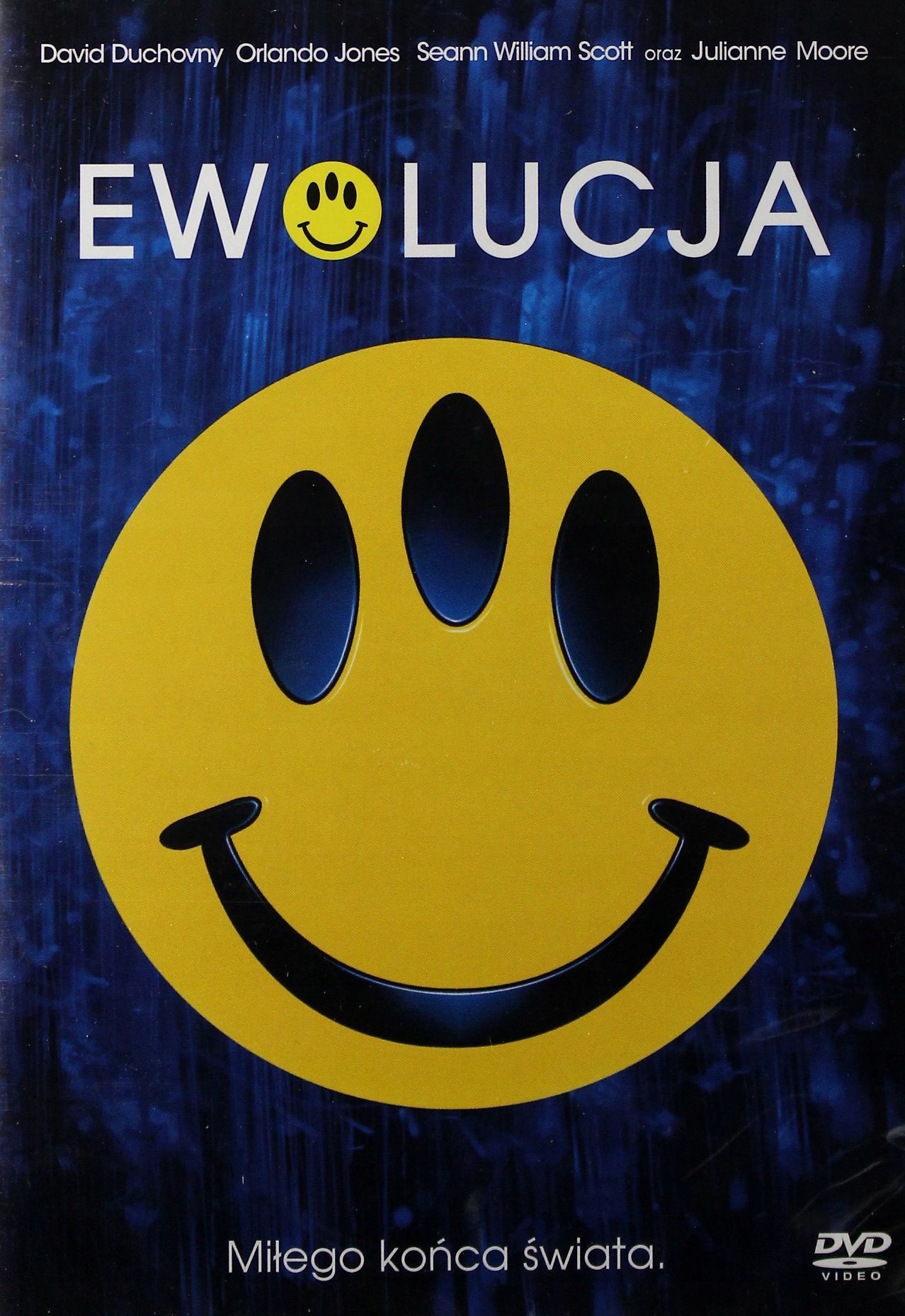 Ewolucja (DVD)