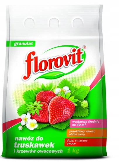 

Florovit Nawóz Do Truskawek I Poziomek 1KG