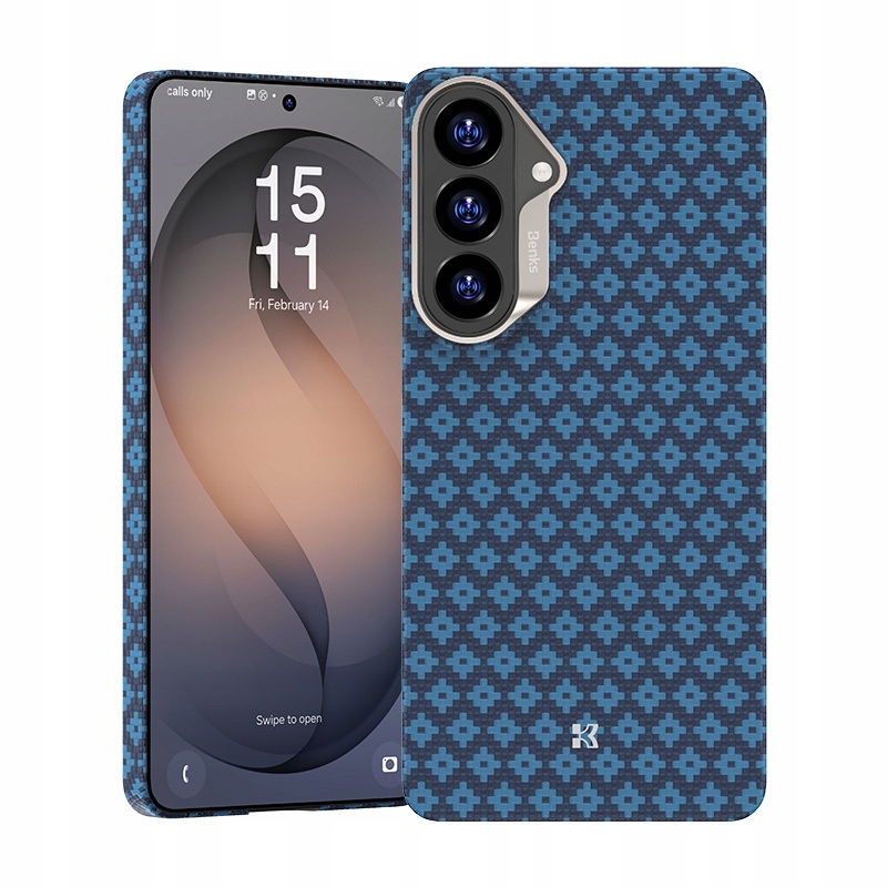 Etui do Samsung Galaxy S26 Benks Carbon Kevlar Armor Air Grid MagSafe