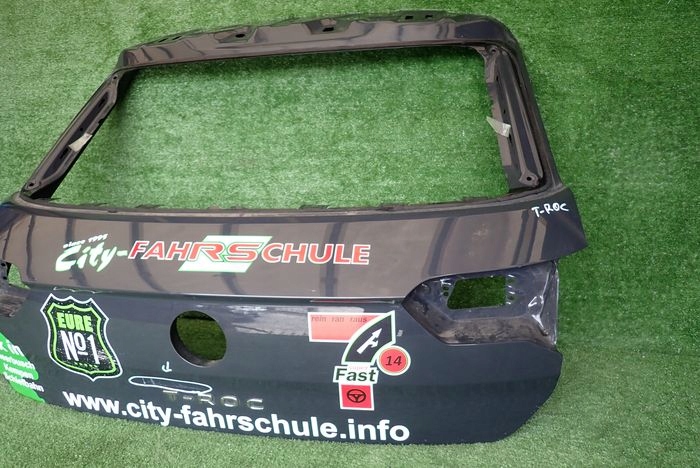 VW T-ROC TROC 2GA boot doors rear part