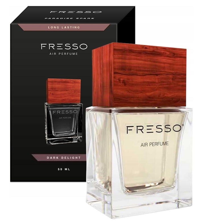 Fresso Dark DELIGHTperfumy do samochodu 50 ml